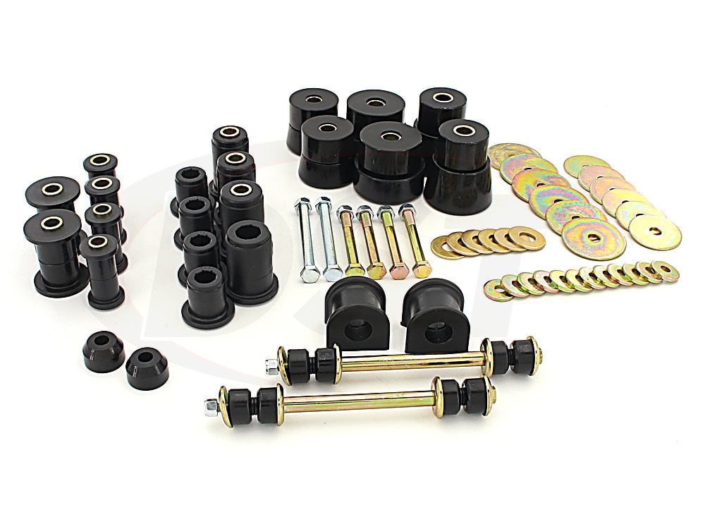 Complete Suspension Bushing Kit - Mazda B-Series Truck 2WD 98-10