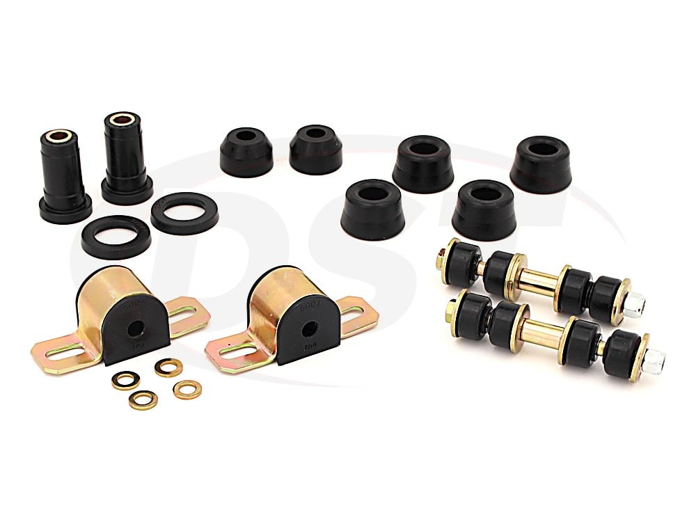 Complete Suspension Bushing Kit - Toyota Corolla/GTS SR5 85-87