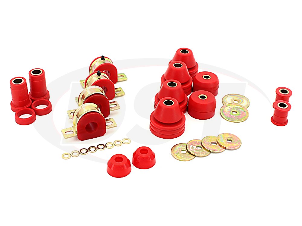 Complete Suspension Bushing Kit - Chevrolet C10 Pickup 67-72
