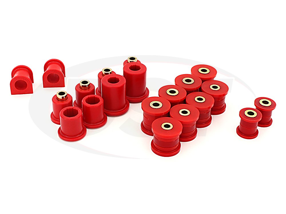 Complete Suspension Bushing Kit - 09 Toyota 4Runner