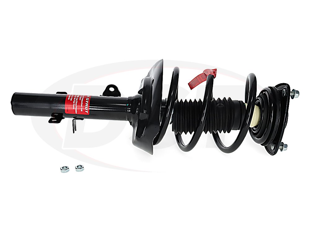 Front Suspension Strut and Coil Spring Assembly - Monroe Quick-Strut - Passenger Side