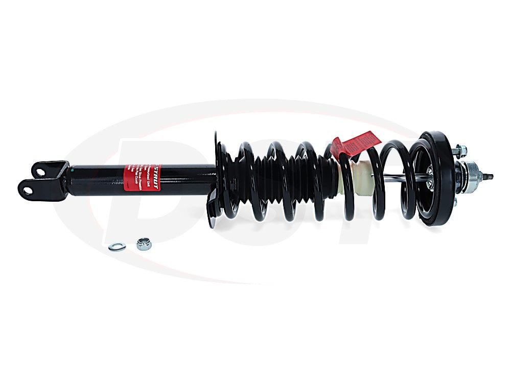Rear Suspension Strut and Coil Spring Assembly - Monroe Quick-Strut