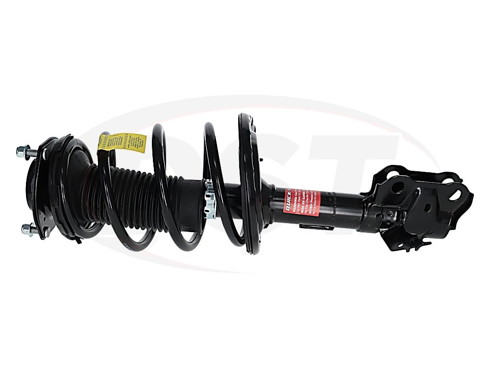 Front Suspension Strut and Coil Spring Assembly - Monroe Quick-Strut - Driver Side