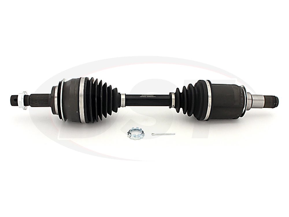 Front CV Axle Assembly
