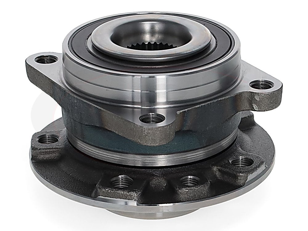 Front Wheel Bearing and Hub Assembly