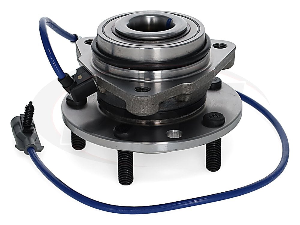 Front Wheel Bearing and Hub Assembly