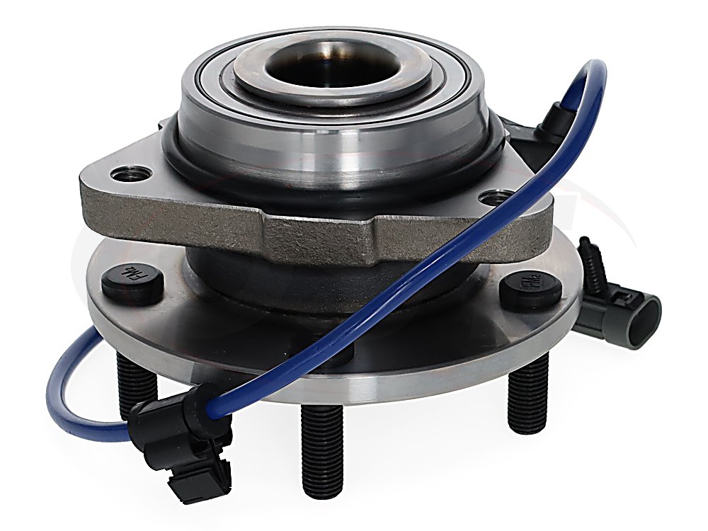 Front Wheel Bearing and Hub Assembly