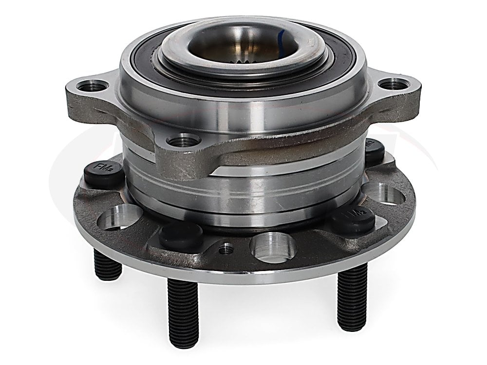 Front Wheel Bearing and Hub Assembly