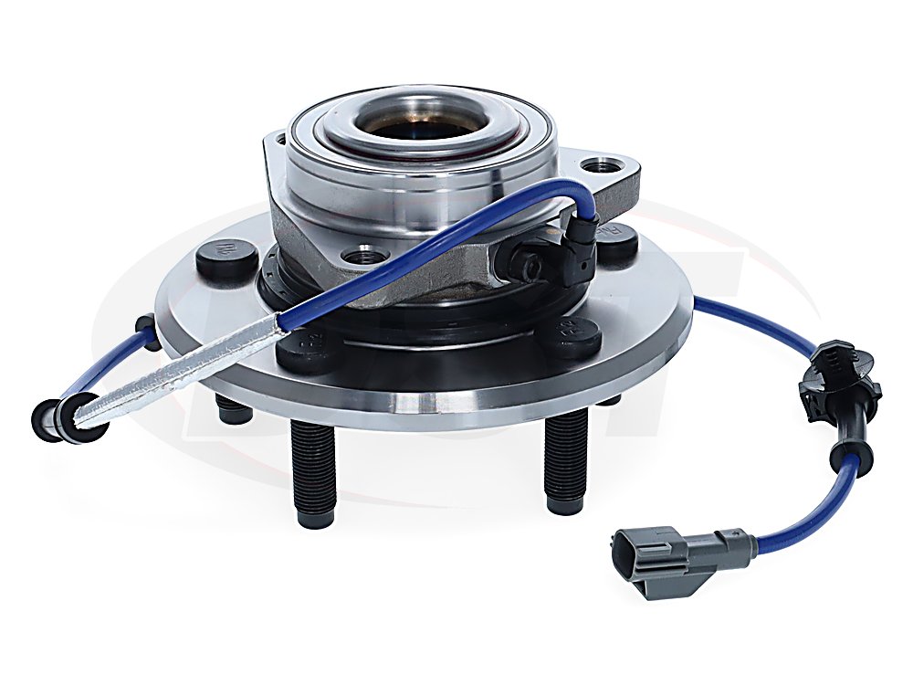 Front Wheel Bearing and Hub Assembly