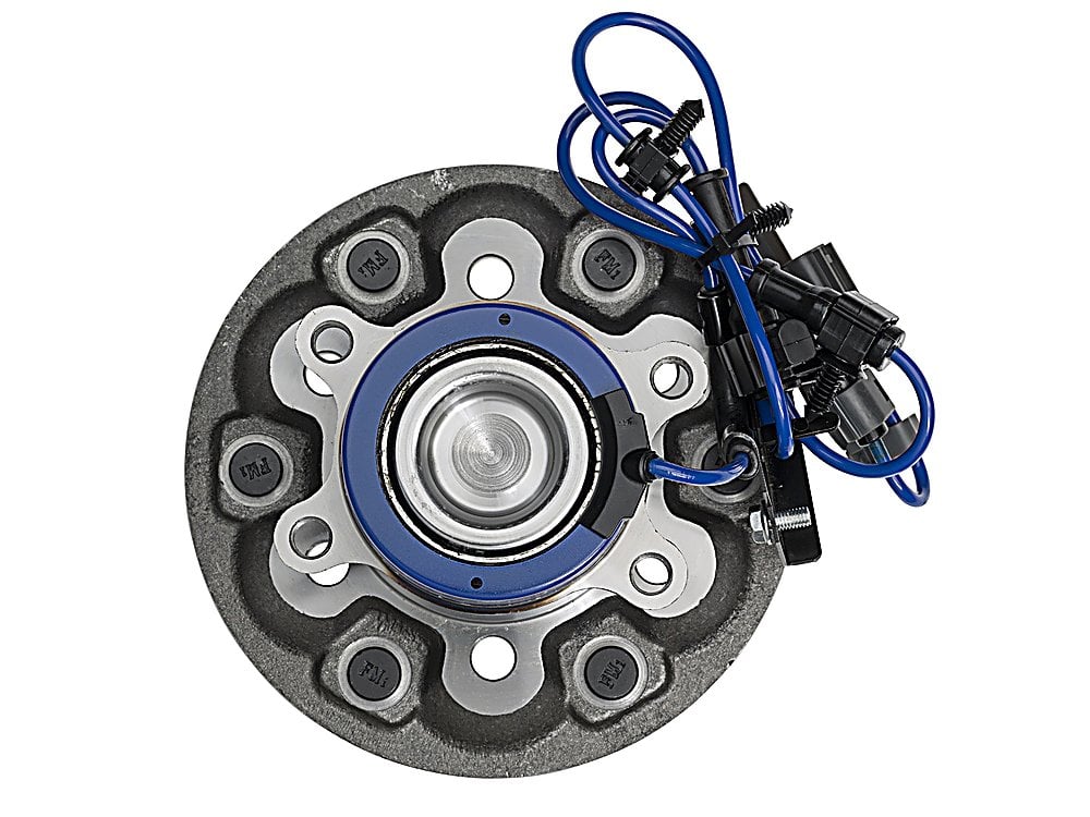 Front Wheel Bearing and Hub Assembly - Passenger Side - Z71 Off Road Chassis - No Price Available
