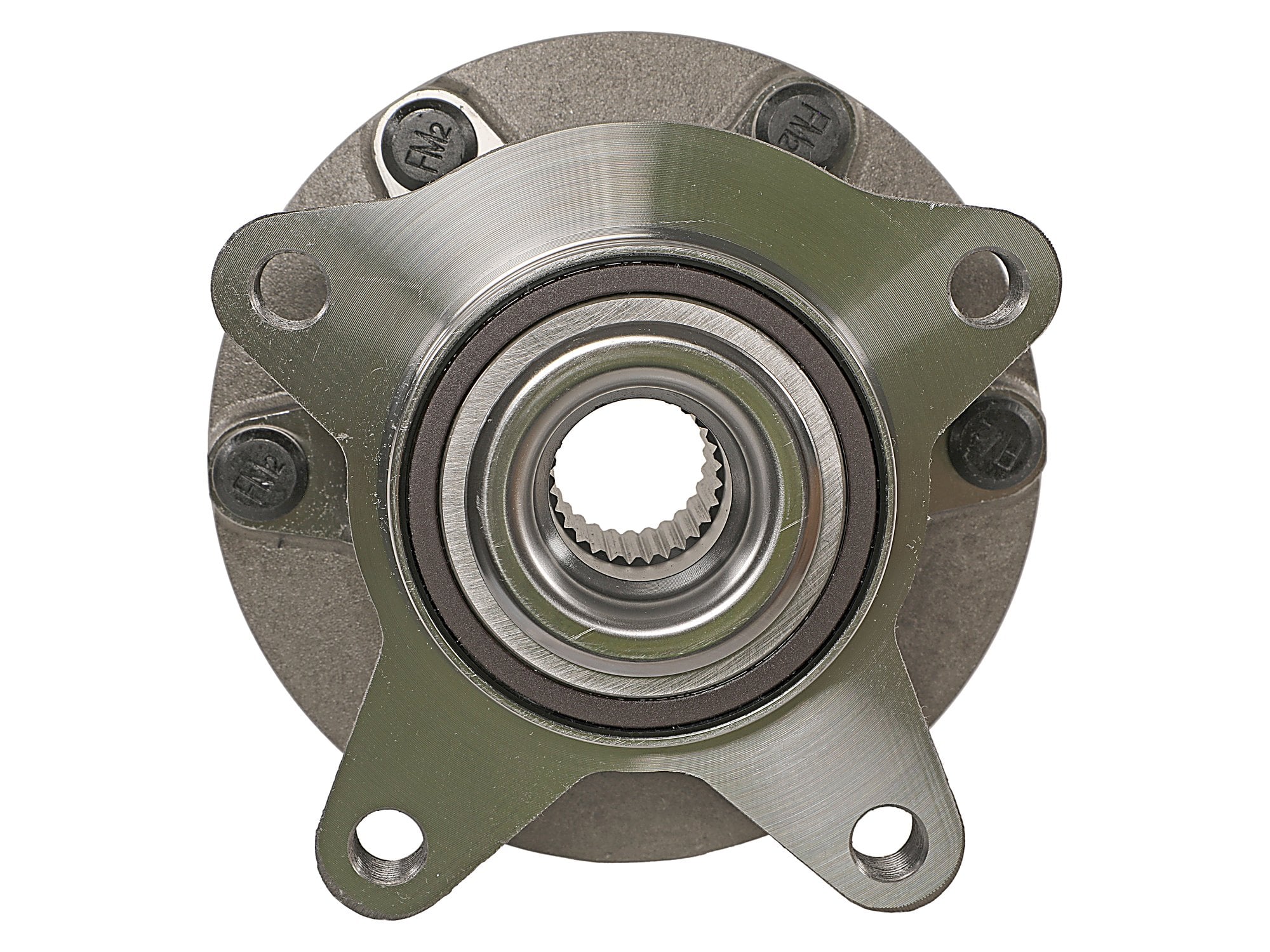 Front Wheel Bearing and Hub Assembly