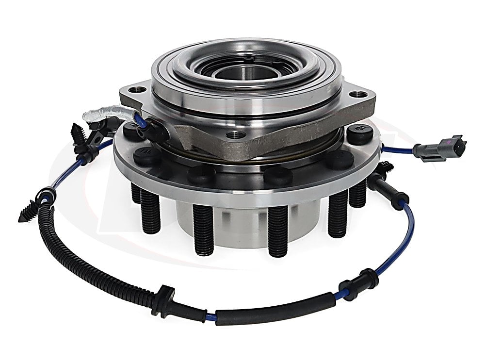 Front Wheel Bearing and Hub Assembly