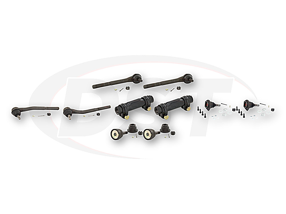 Front End Steering Rebuild Package Kit