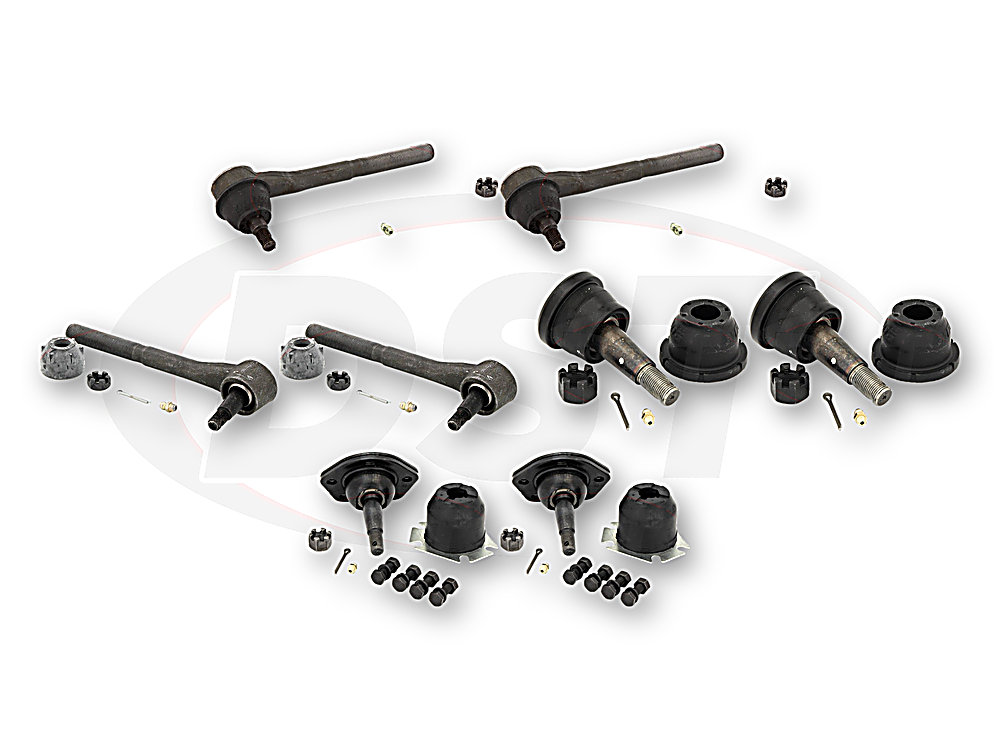 Front End Steering Rebuild Package Kit