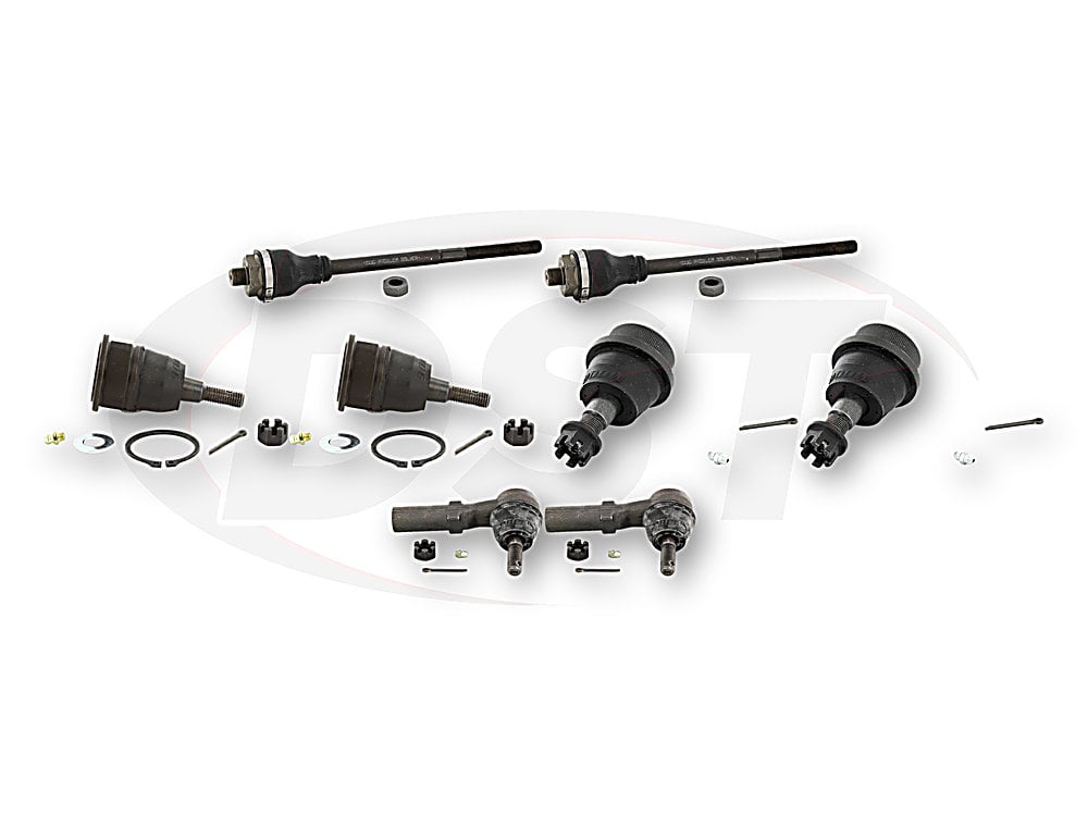 Front End Steering Rebuild Package Kit