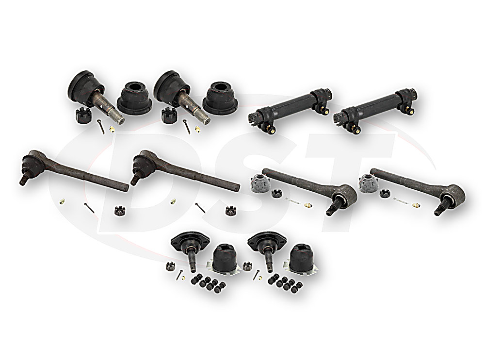 Front End Steering Rebuild Package Kit