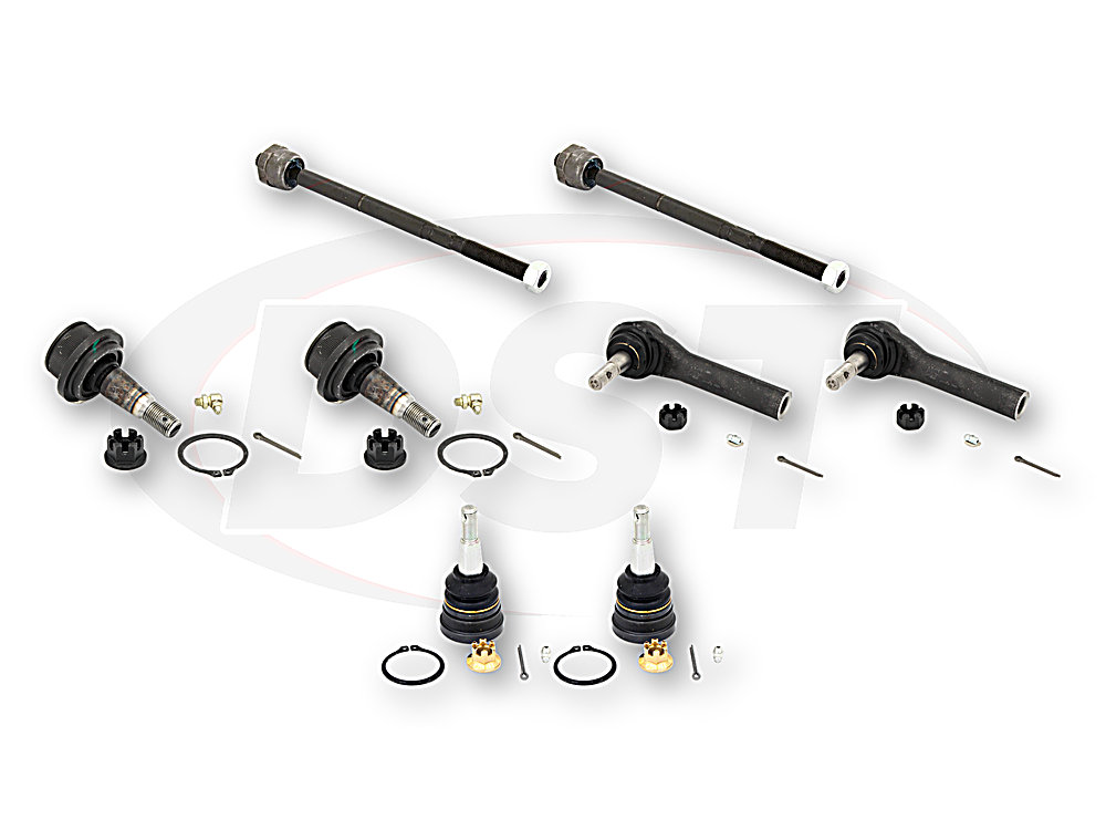 Front End Steering Rebuild Package Kit for the Chevrolet Tahoe