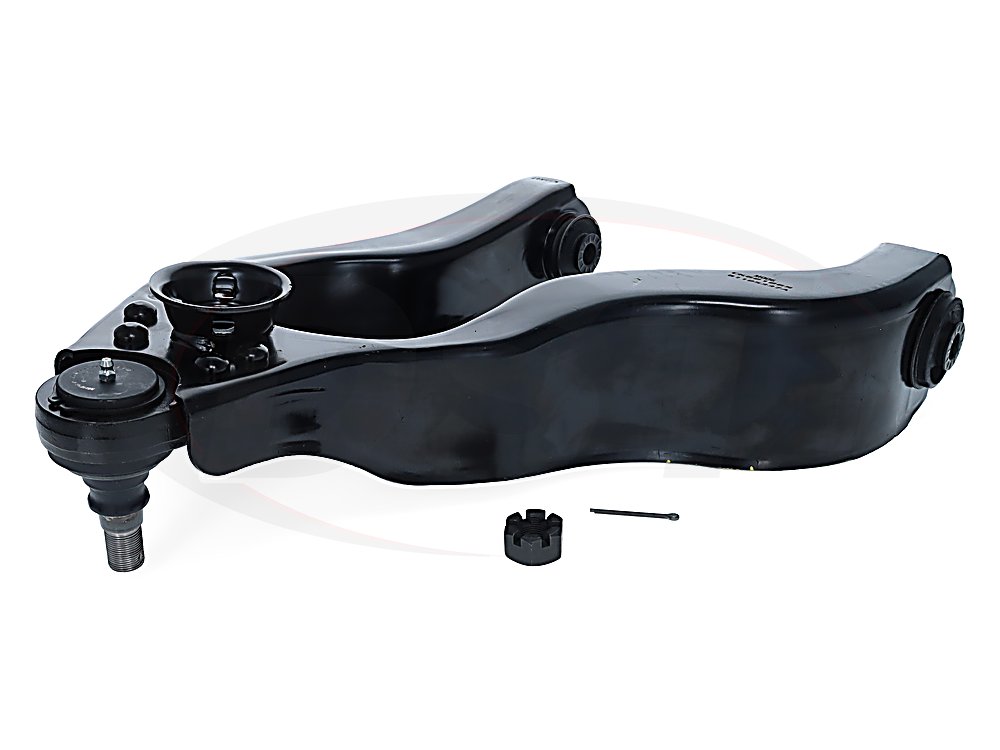 Front Lower Control Arm and Ball Joint Assembly - Drivers Side