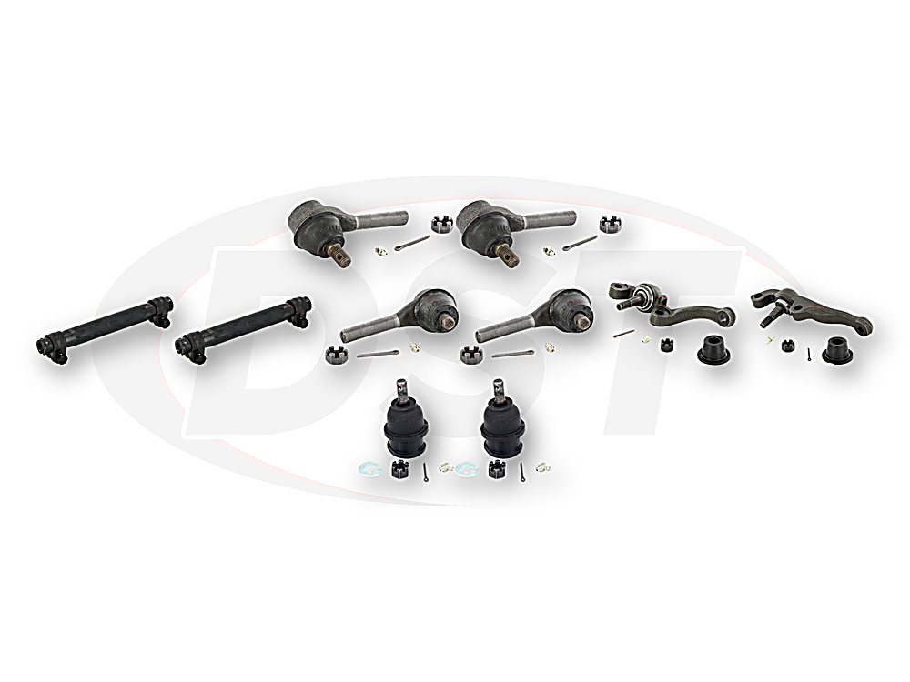 Front End Steering Rebuild Package Kit