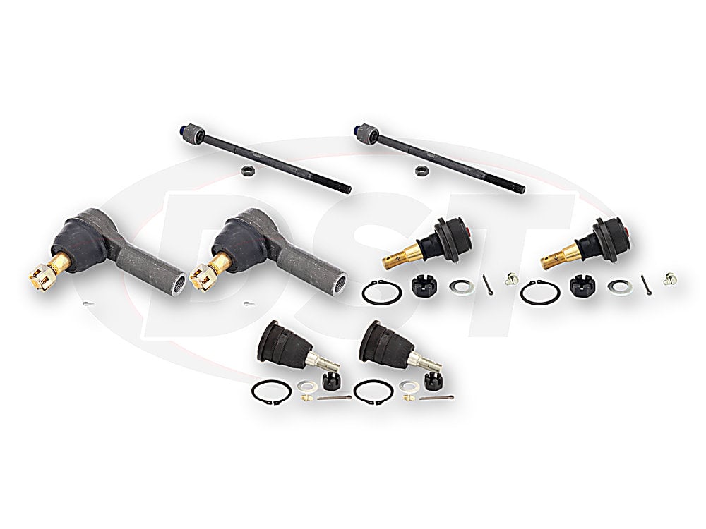Front End Steering Rebuild Package Kit for the Dodge Ram 1500