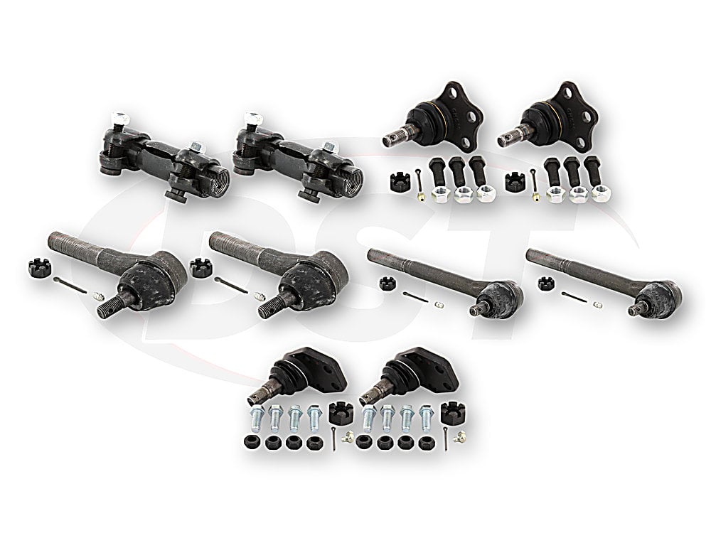 Front End Steering Rebuild Package Kit - Independent Front Suspension for the Dodge Ram 1500
