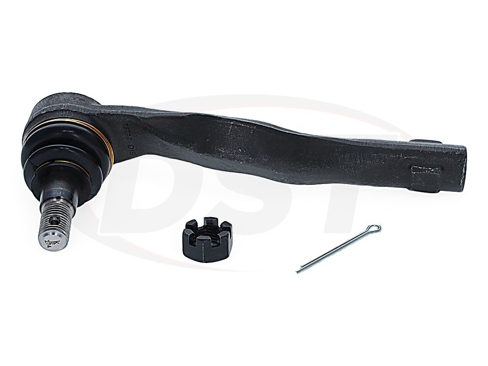 Front Outer Tie Rod End - Passenger Side