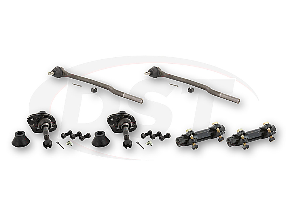 Front End Steering Rebuild Package Kit