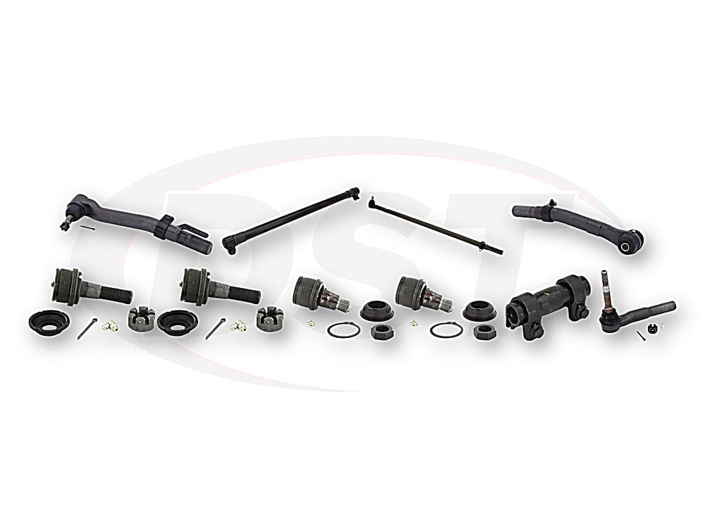 Front End Steering Rebuild Package Kit - 4WD for the Ford F250 Super Duty