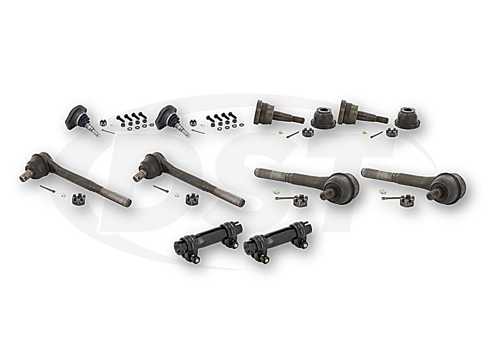 Front End Steering Rebuild Package Kit
