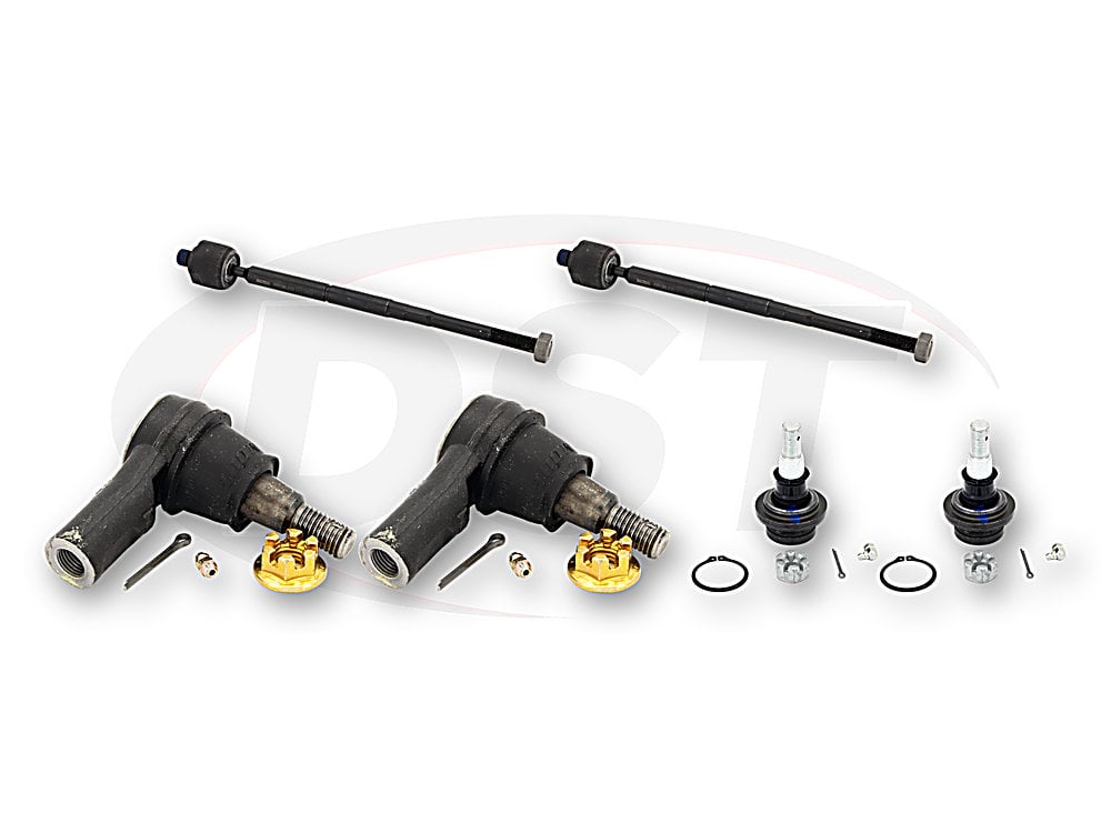 Front End Steering Rebuild Package Kit