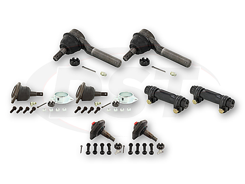 Front End Steering Rebuild Package Kit