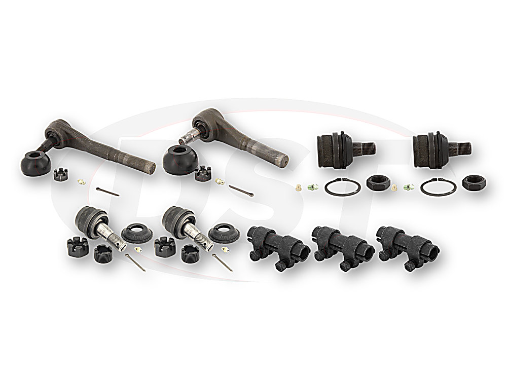 Front End Steering Rebuild Package Kit