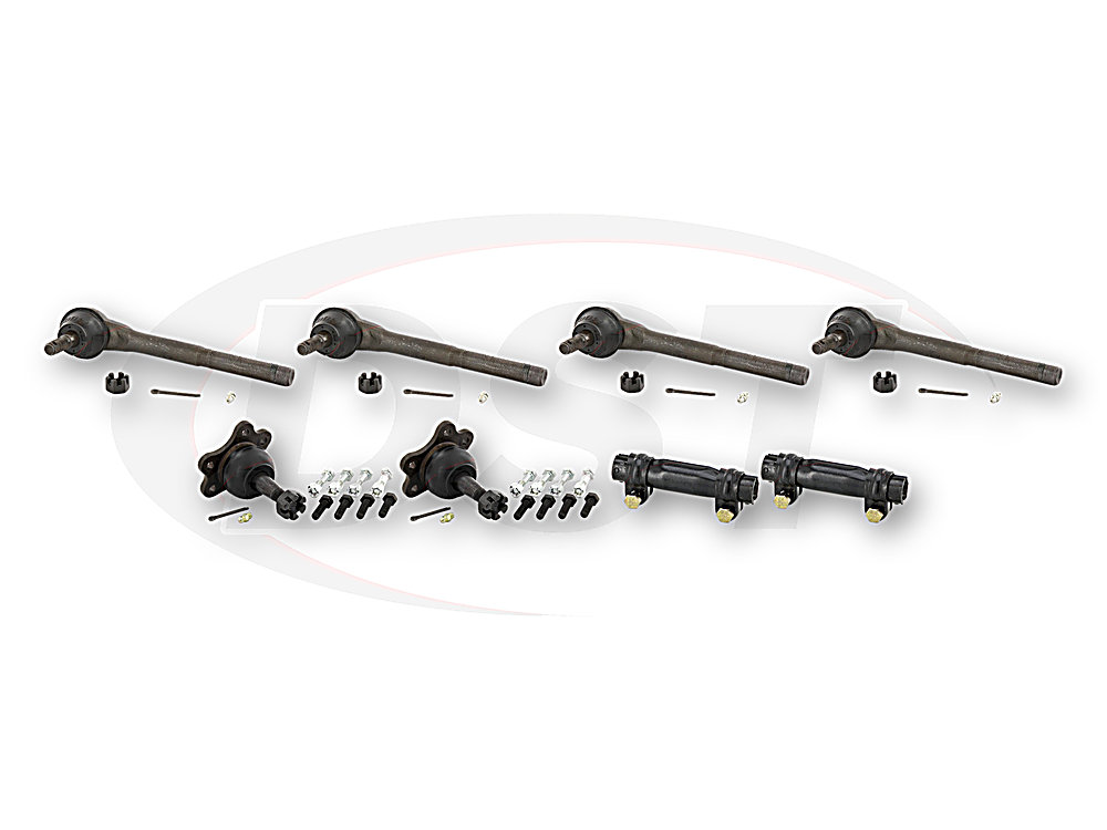 Front End Steering Rebuild Package Kit