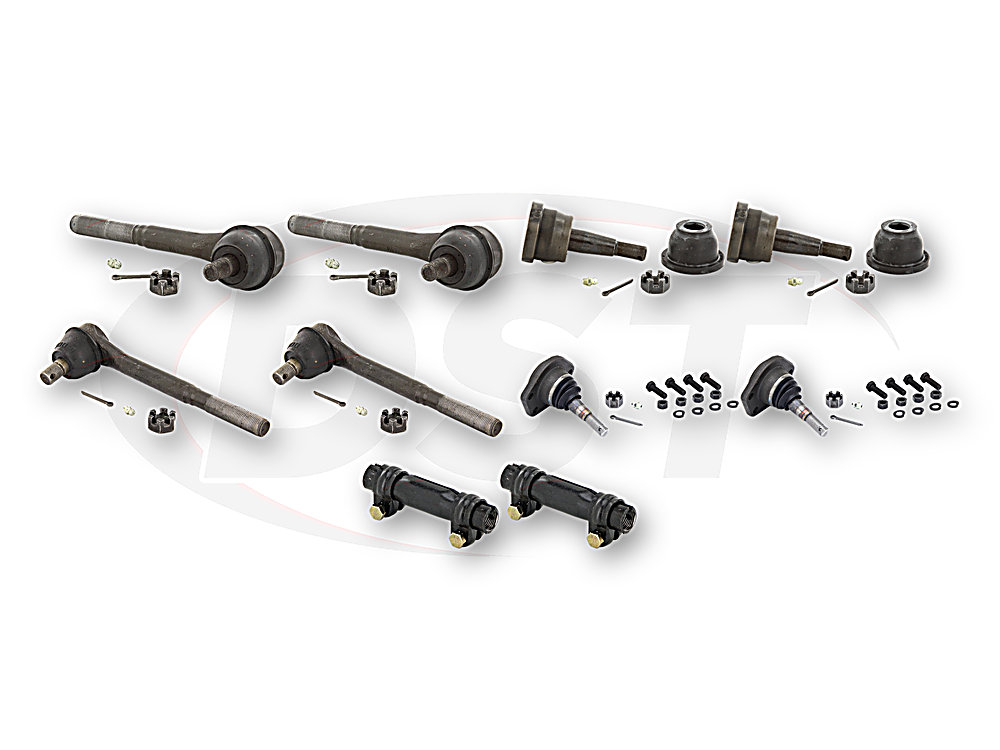 Front End Steering Rebuild Package Kit