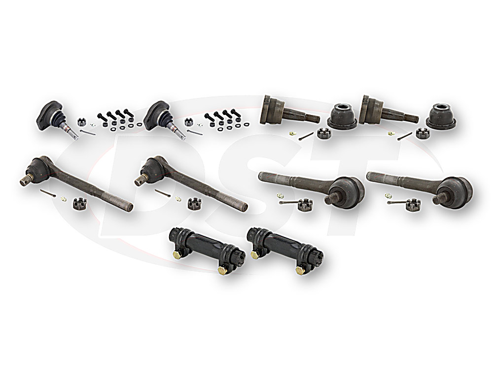 Front End Steering Rebuild Package Kit