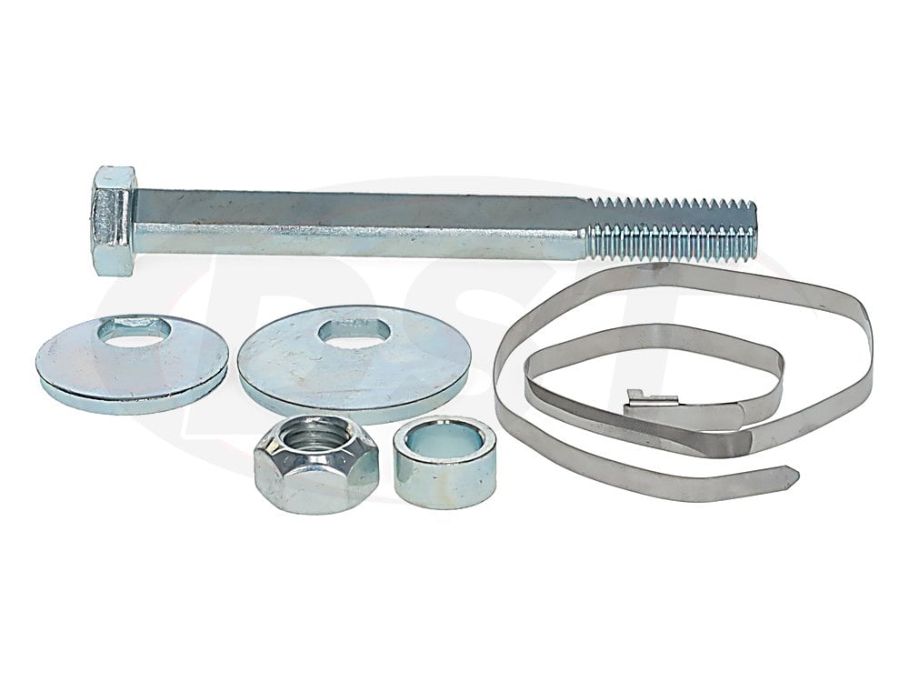 Front Cam Bolt Kit - Adjustable by +/- 1.5 Degrees