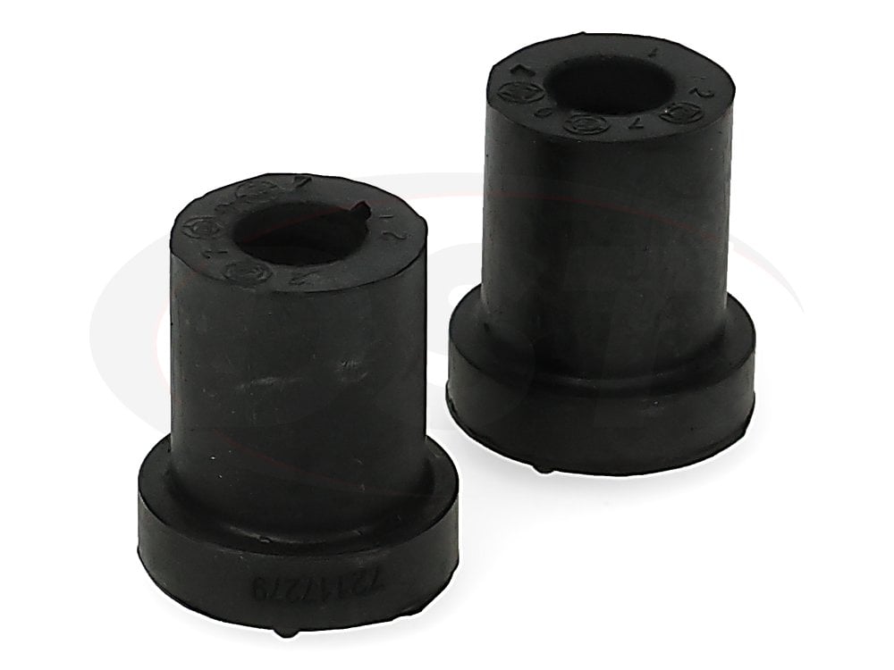 Rear Leaf Spring Shackle Bushings - Upper