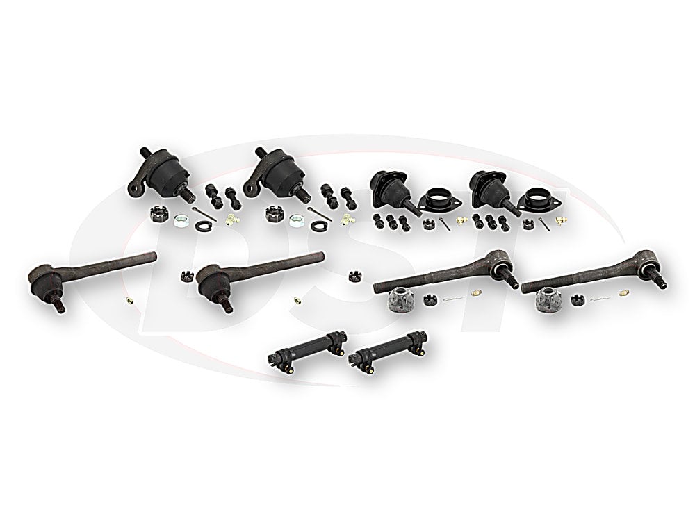 Front End Steering Rebuild Package Kit