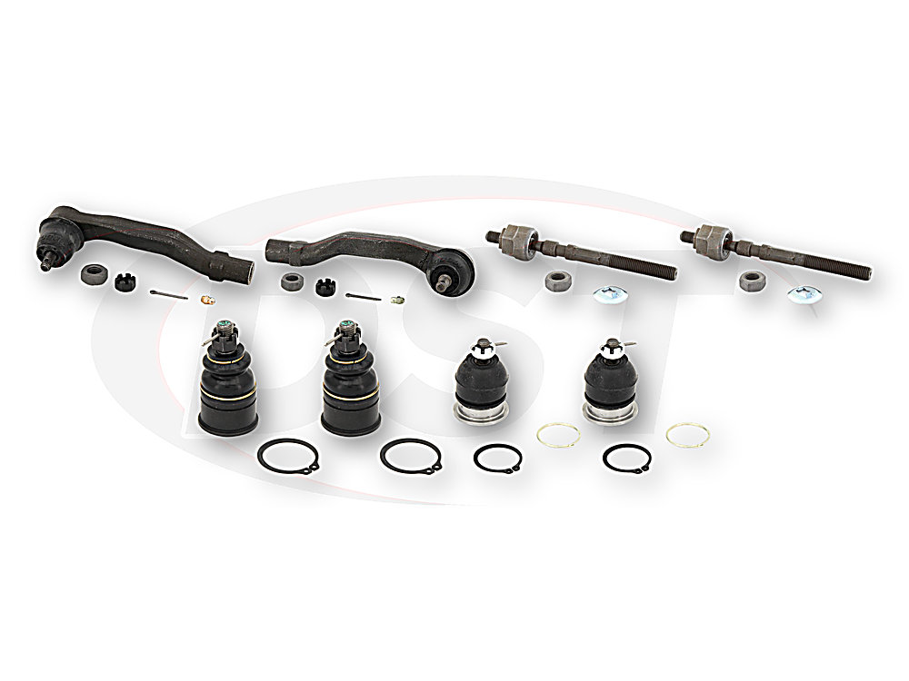 Front End Steering Rebuild Package Kit