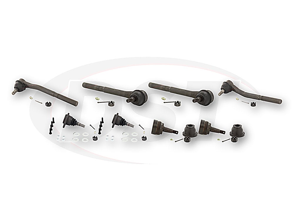 Front End Steering Rebuild Package Kit