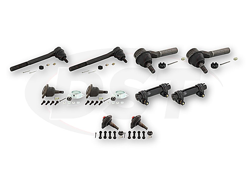 Front End Steering Rebuild Package Kit