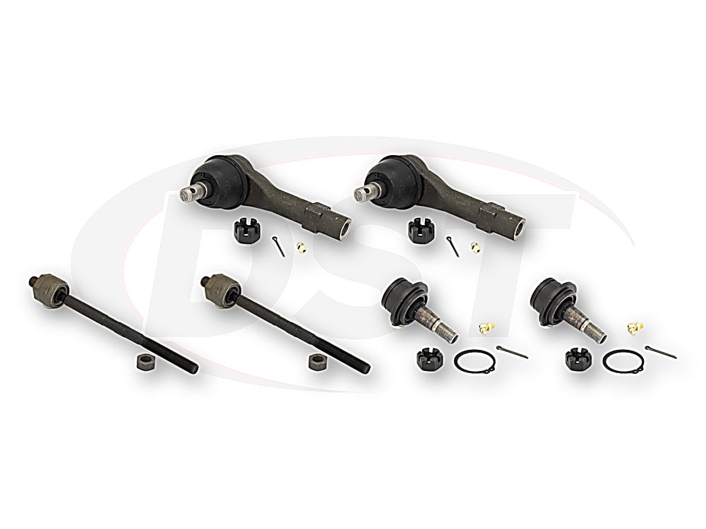 Front End Steering Rebuild Package Kit - Sport Trac