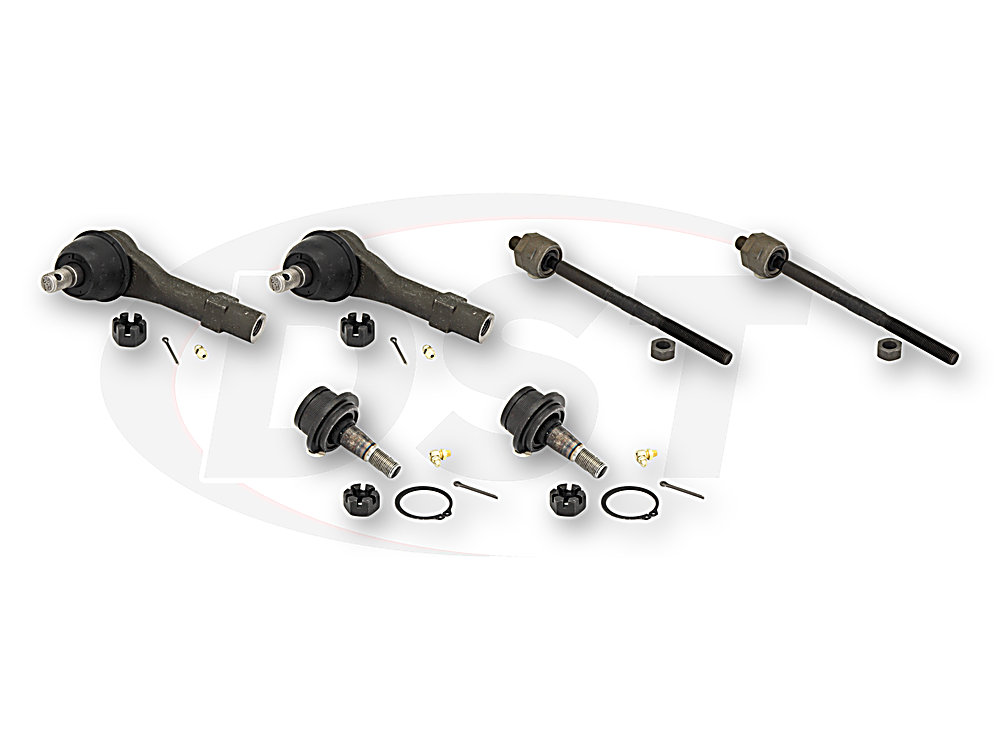 Front End Steering Rebuild Package Kit - Sport for the Ford Explorer