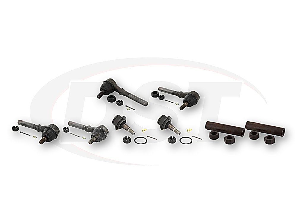 Front End Steering Rebuild Package Kit