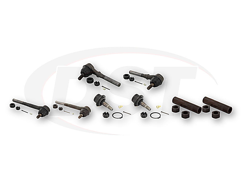 Front End Steering Rebuild Package Kit for the Ford F250