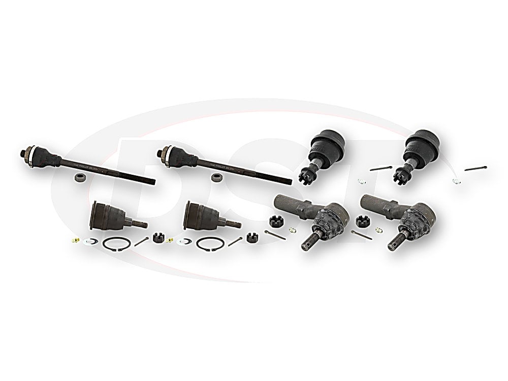 Front End Steering Rebuild Package Kit
