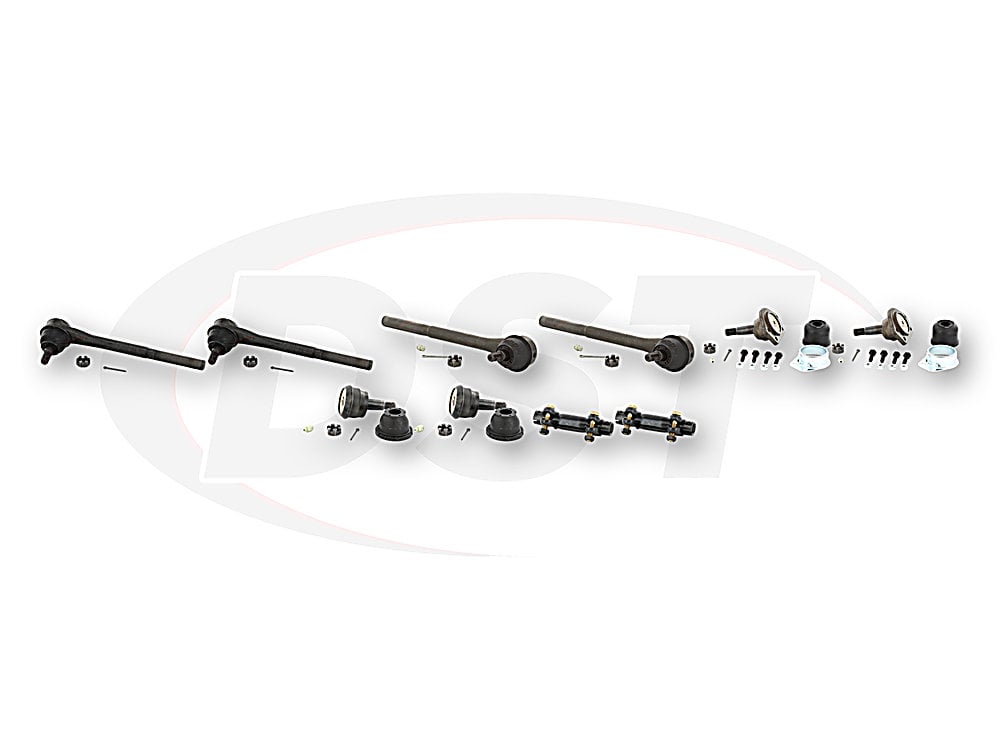 Front End Steering Rebuild Package Kit