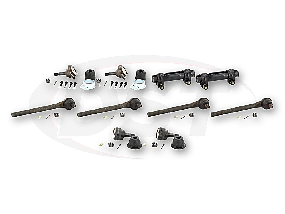 Front End Steering Rebuild Package Kit for the Buick Skylark