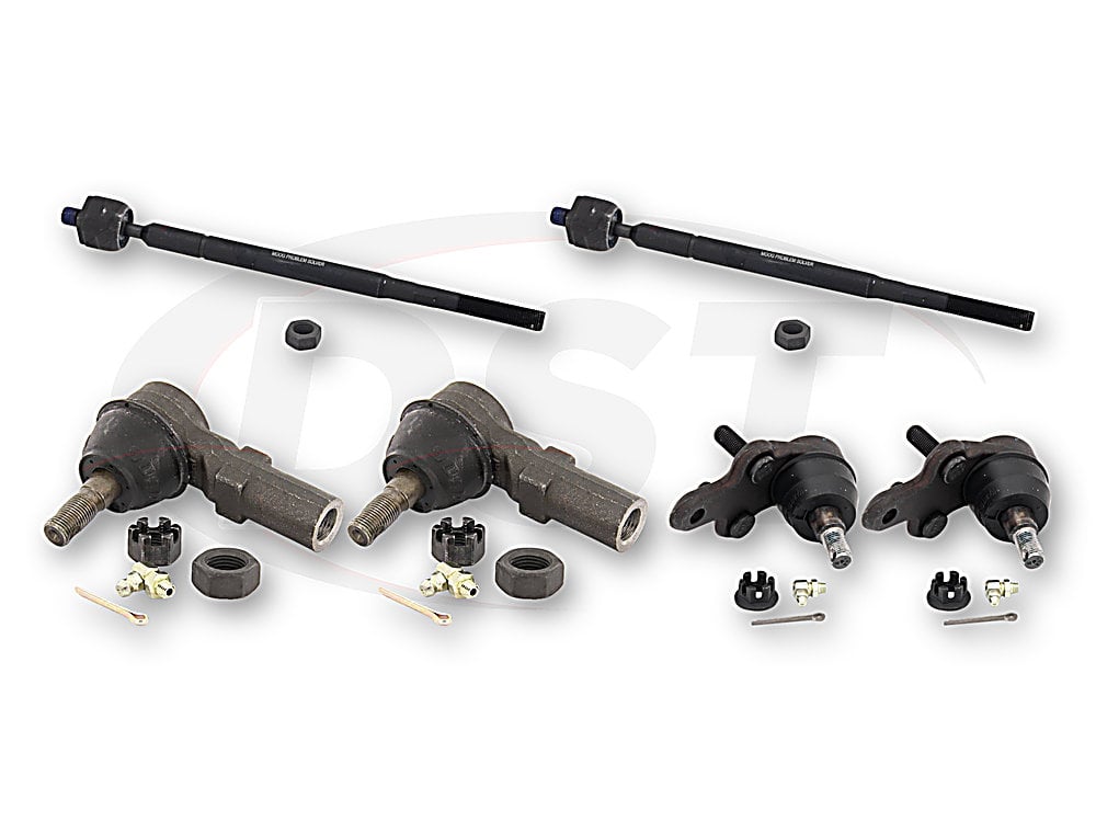 Front End Steering Rebuild Package Kit