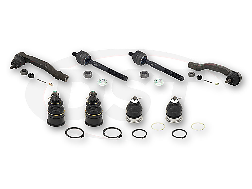 Front End Steering Rebuild Package Kit - Non SI - Power Steering